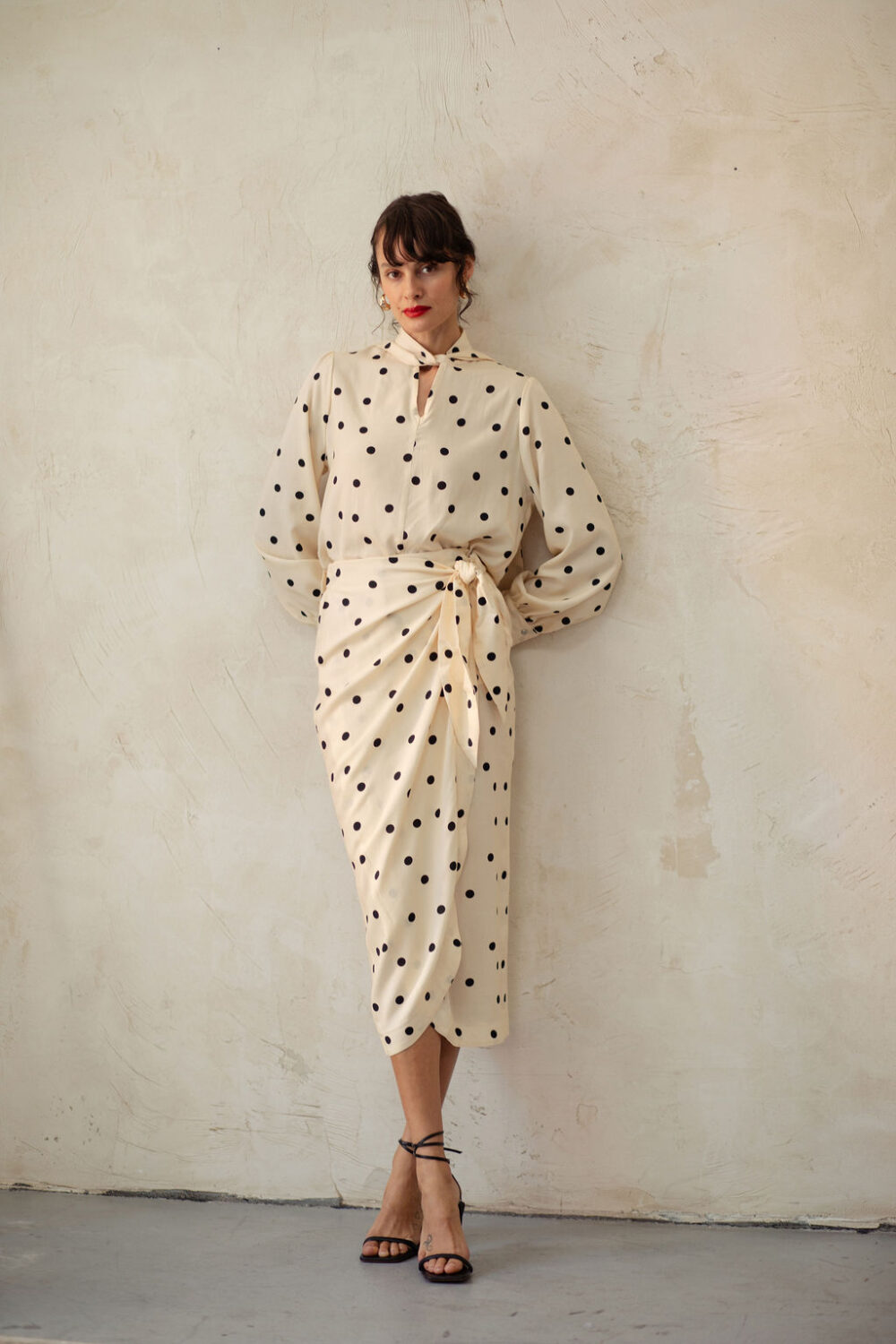 SUKNJA DOLCE VITA OFF WHITE - Slika 7