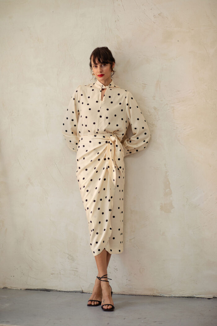 SUKNJA DOLCE VITA OFF WHITE - Slika 7