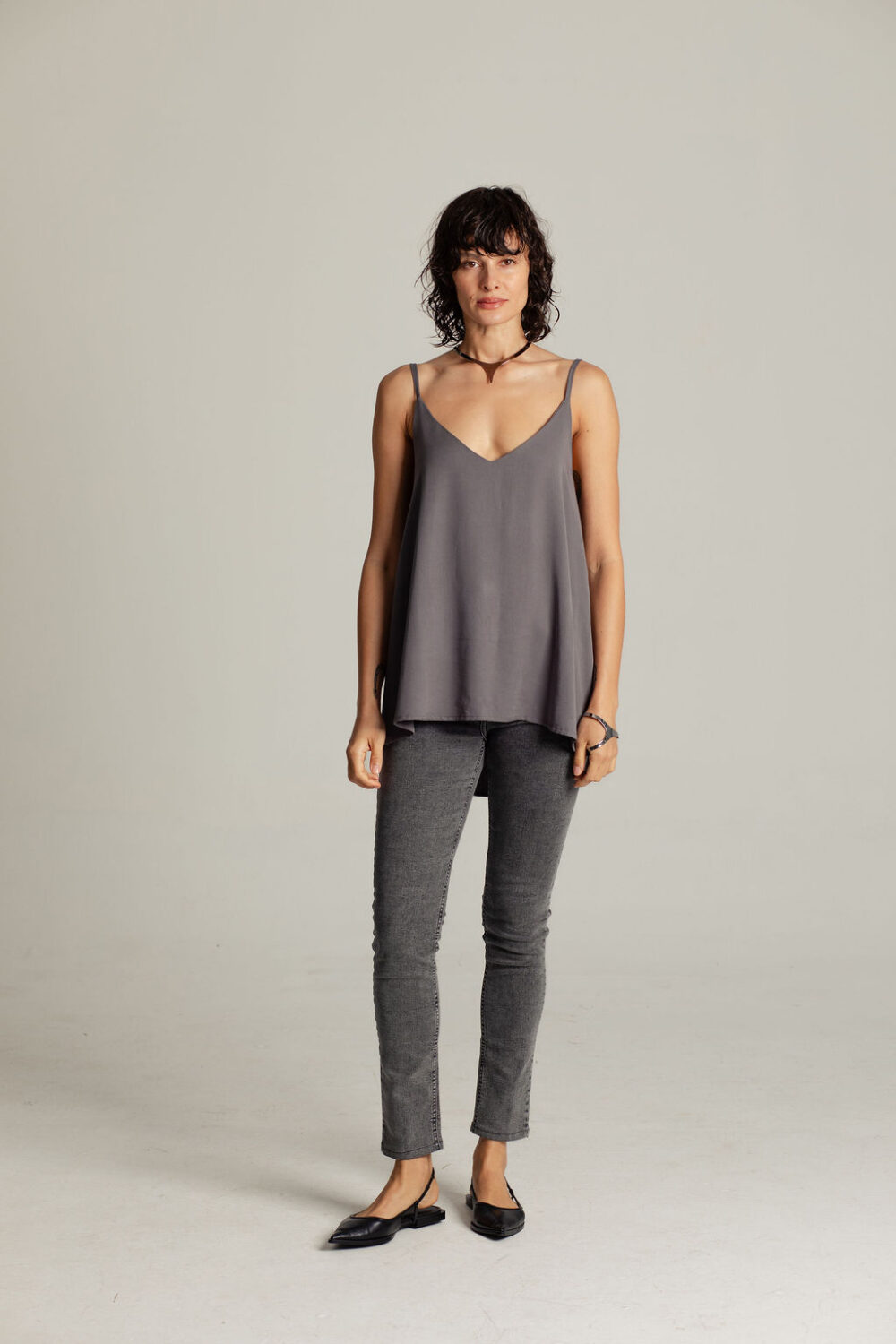 MAJICA LAGANINI DARK GREY - Slika 6