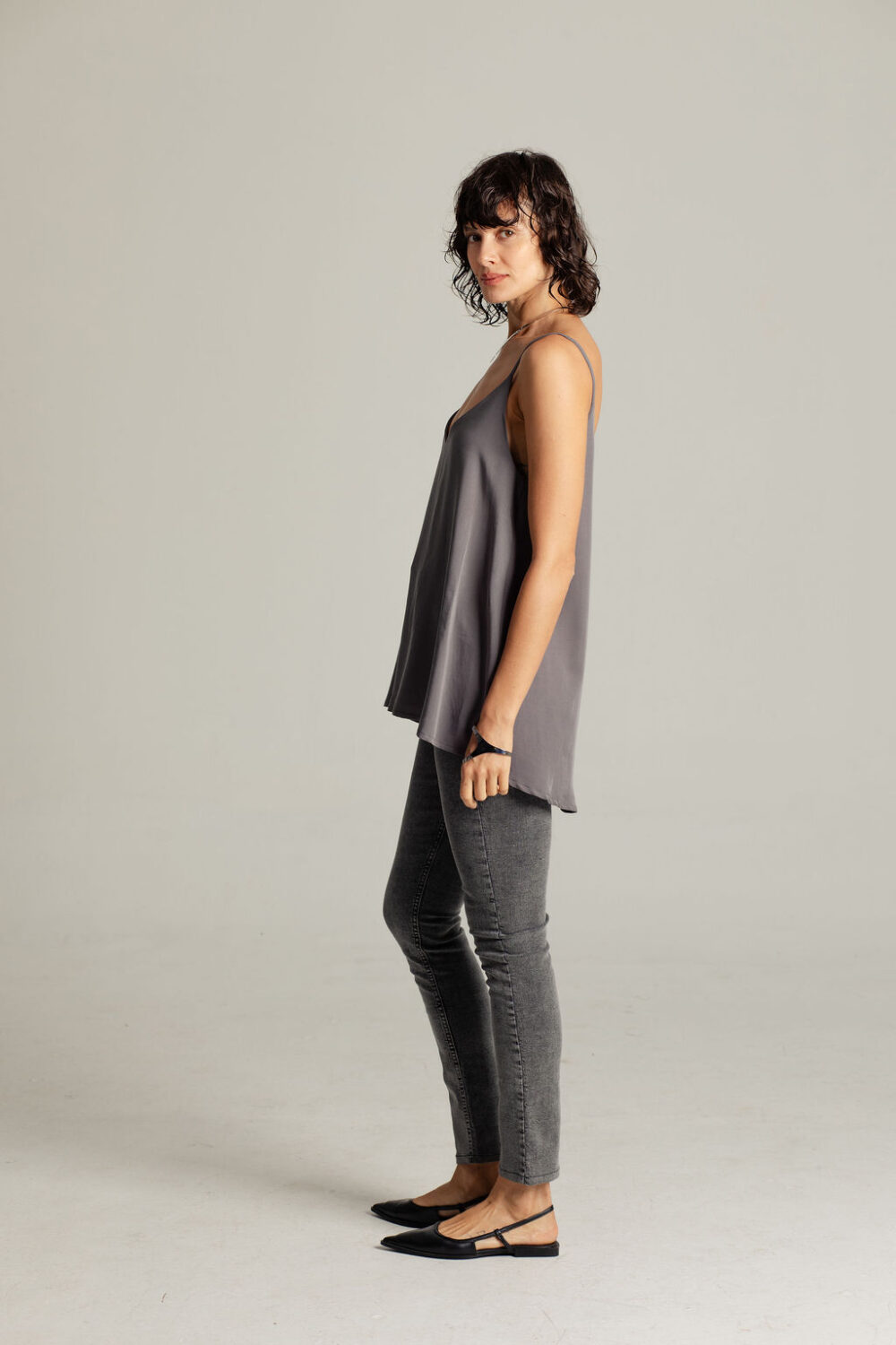 MAJICA LAGANINI DARK GREY - Slika 7