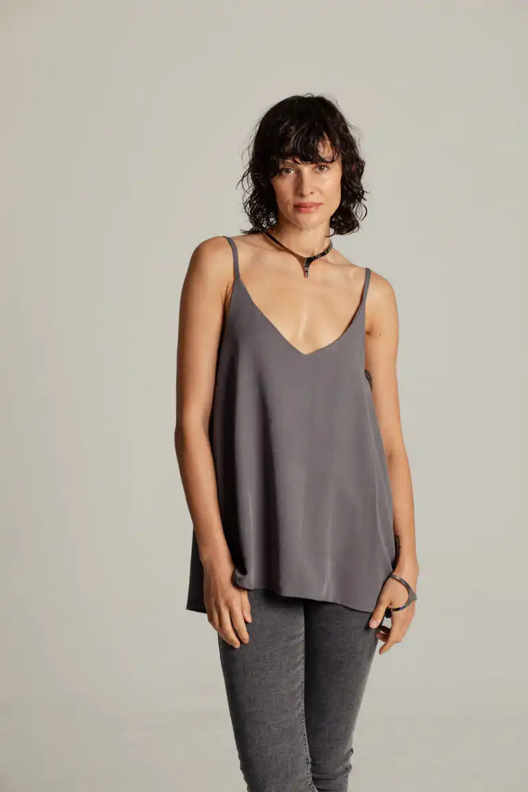 MAJICA LAGANINI DARK GREY