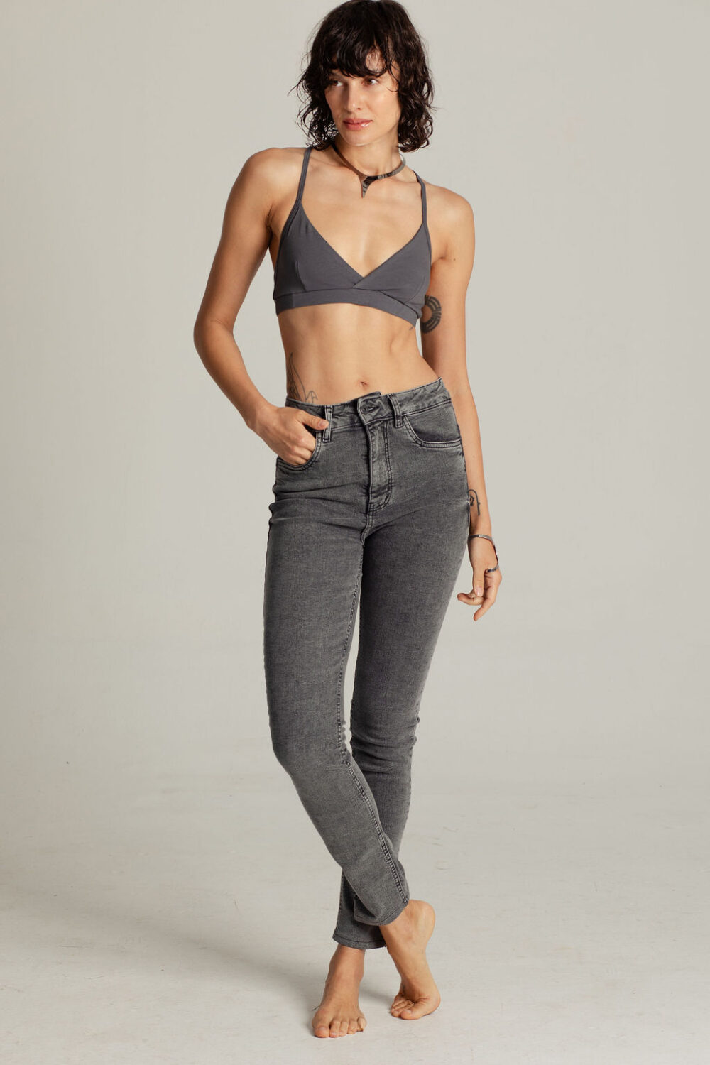 FARMERKE SKINNY FIT - Slika 3