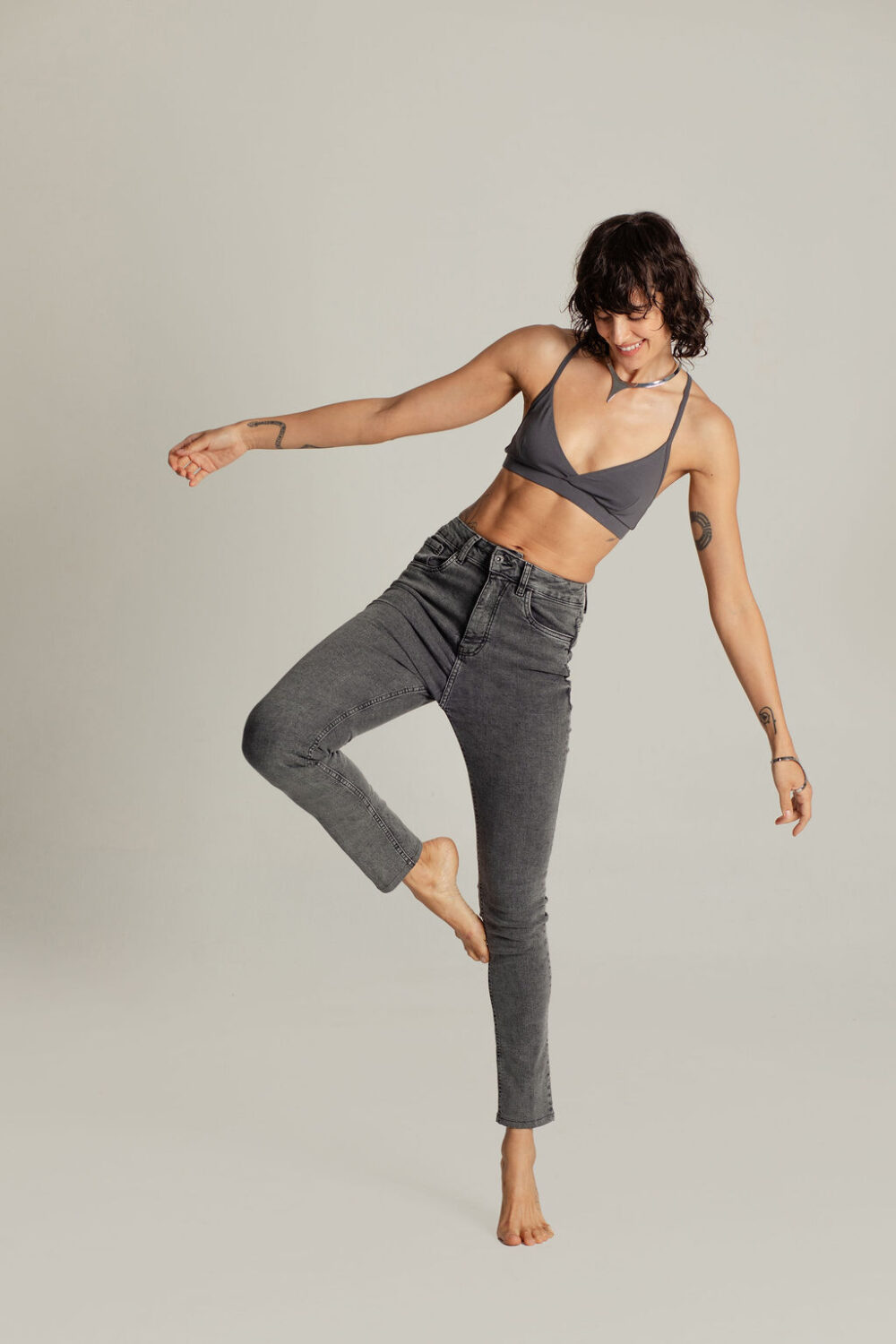 FARMERKE SKINNY FIT - Slika 5