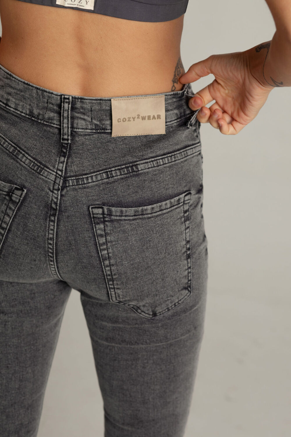 FARMERKE SKINNY FIT - Slika 2