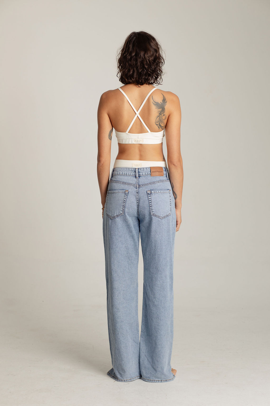 029A6599 FARMERKE LOOSE FIT - Slika 4