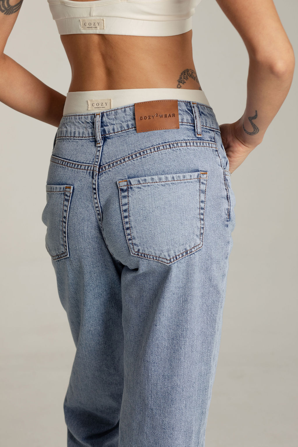 029A6603 FARMERKE LOOSE FIT - Slika 5