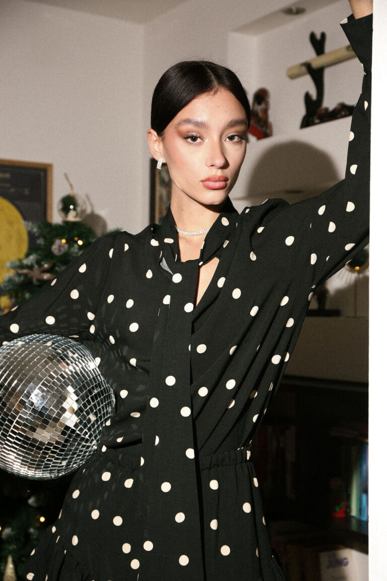 bluza dolce vita crna