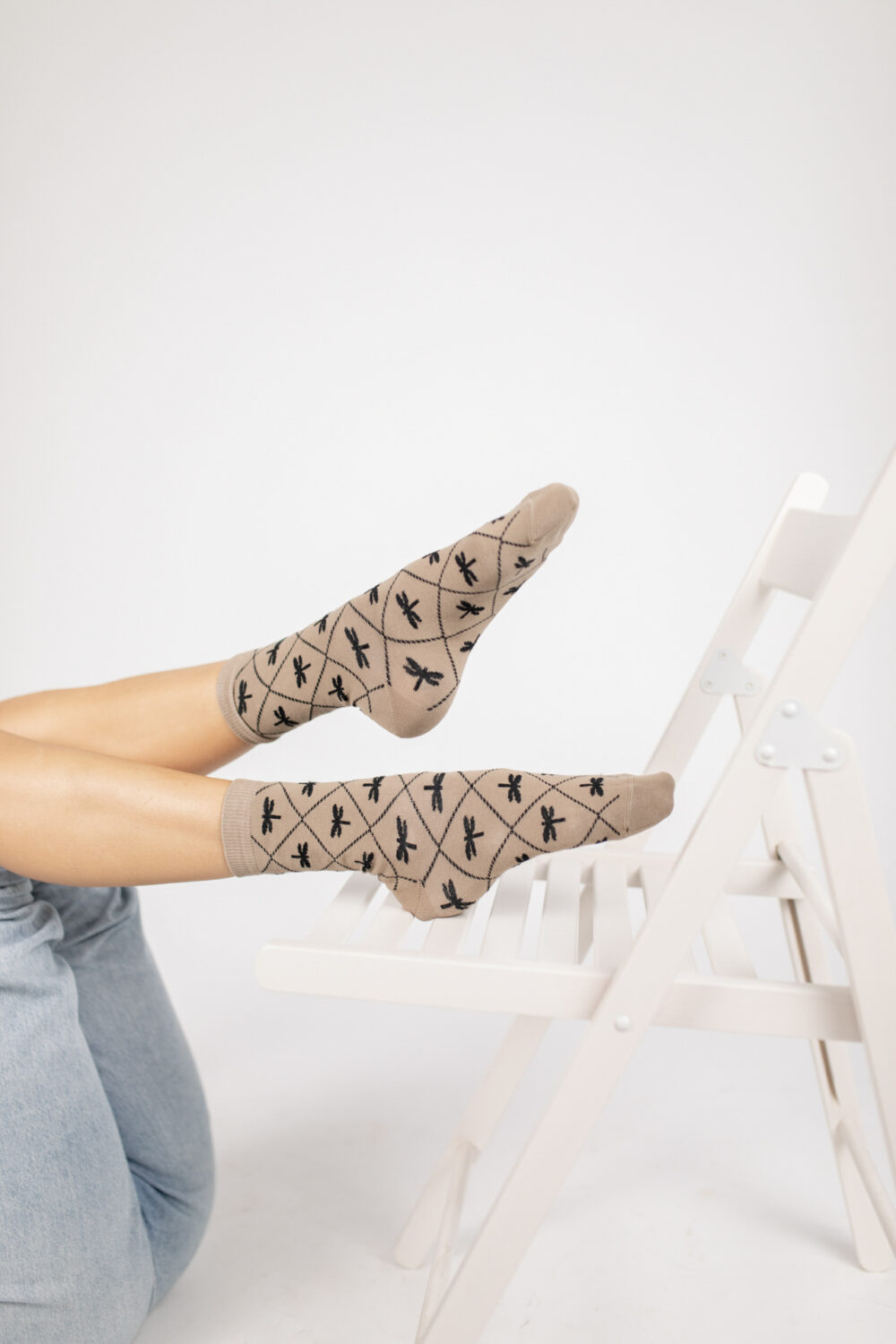 ČARAPE ORGANIC DRAGONFLY