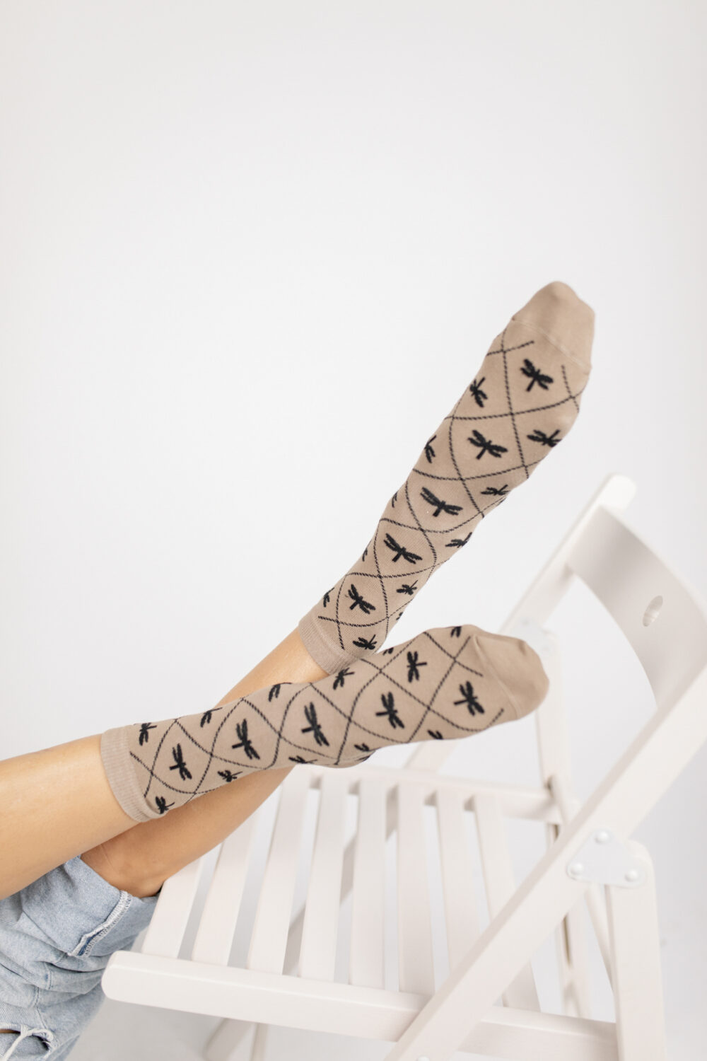 ČARAPE ORGANIC DRAGONFLY - Image 2