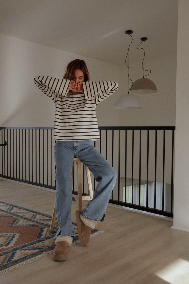 Majica Belle stripes