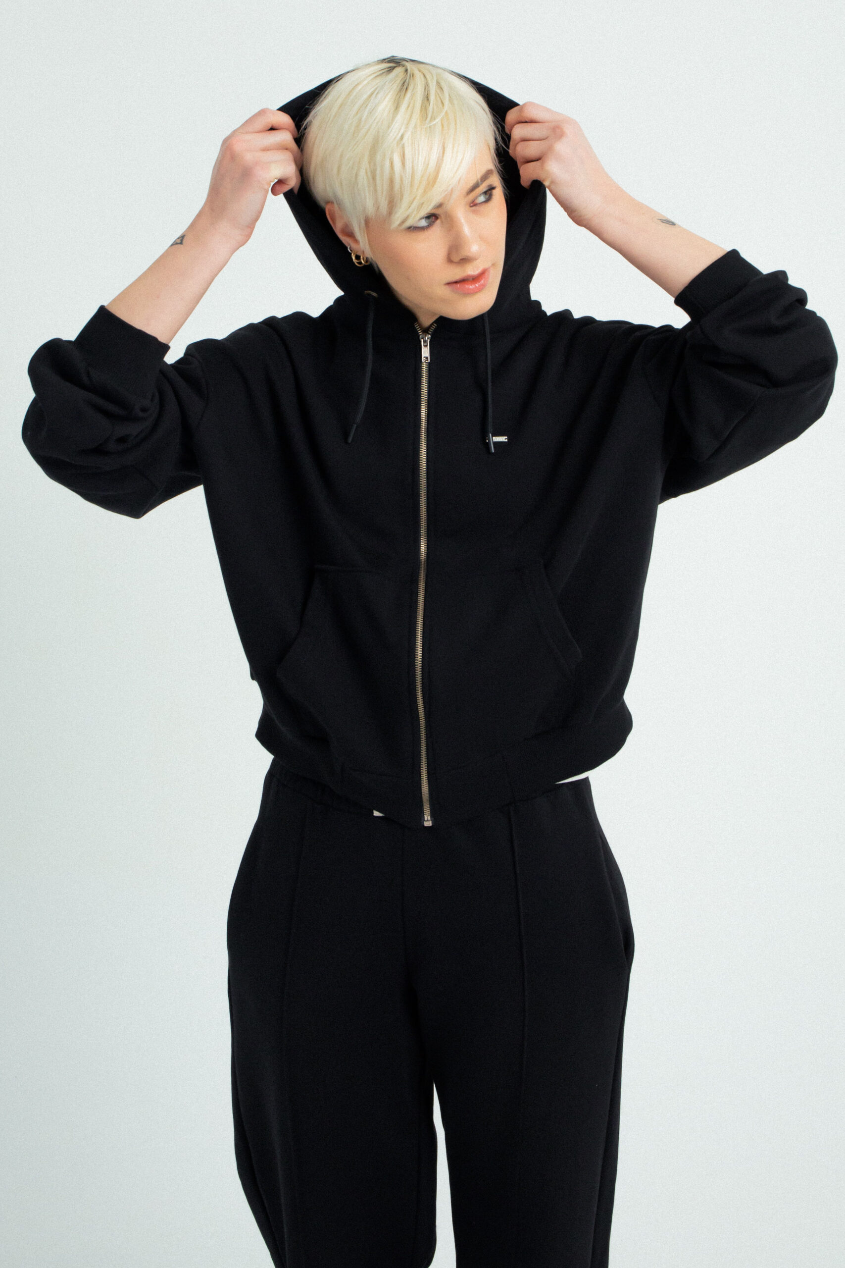 FK2A5134 Duks jakna Boyfriend black