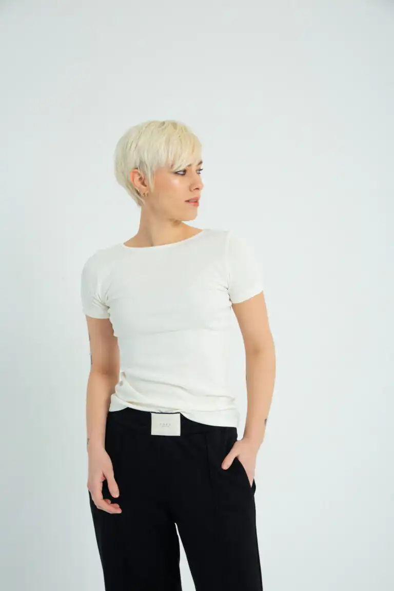 MAJICA NEO ORGANIC OFF WHITE