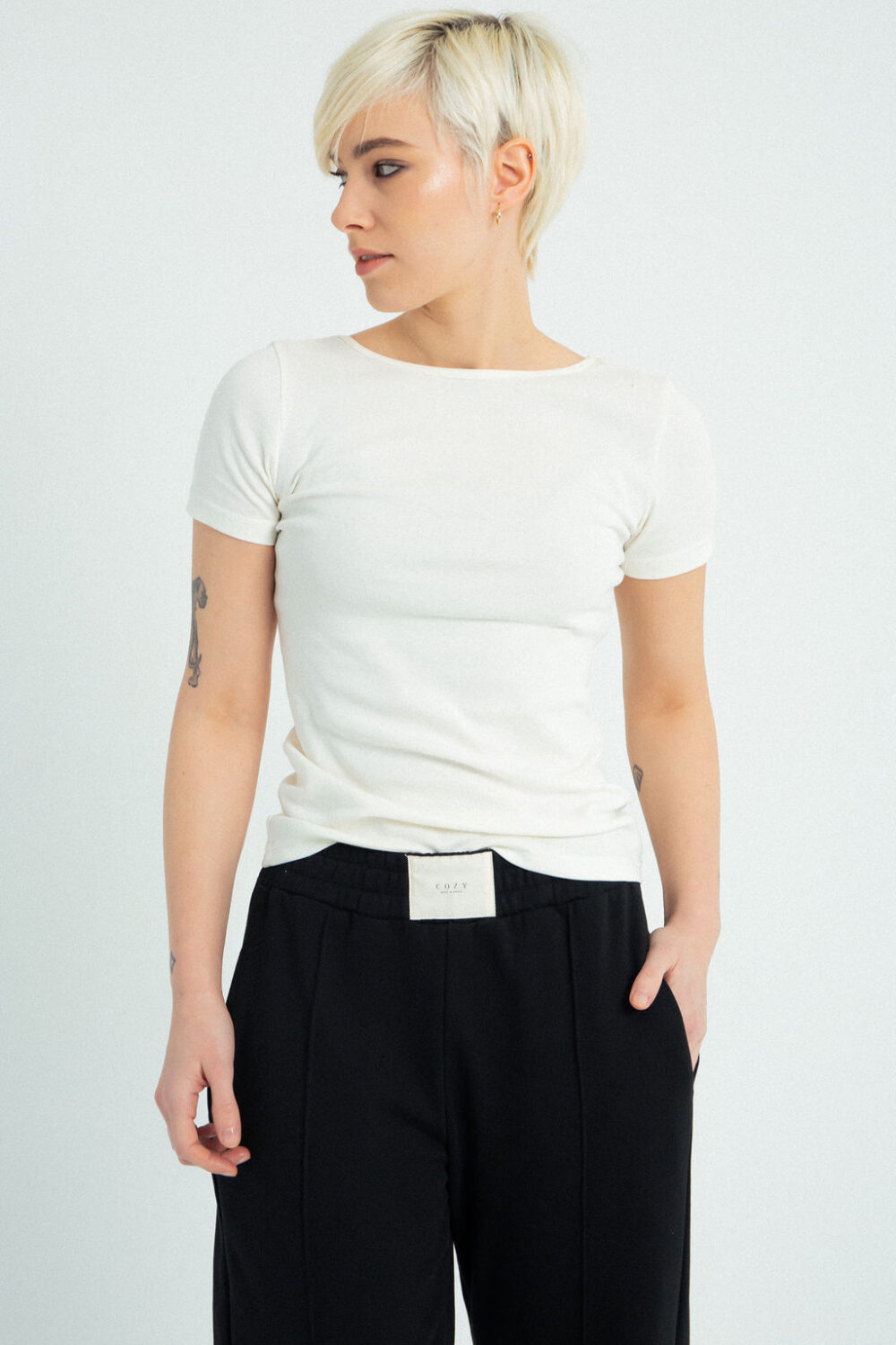 MAJICA NEO ORGANIC OFF WHITE