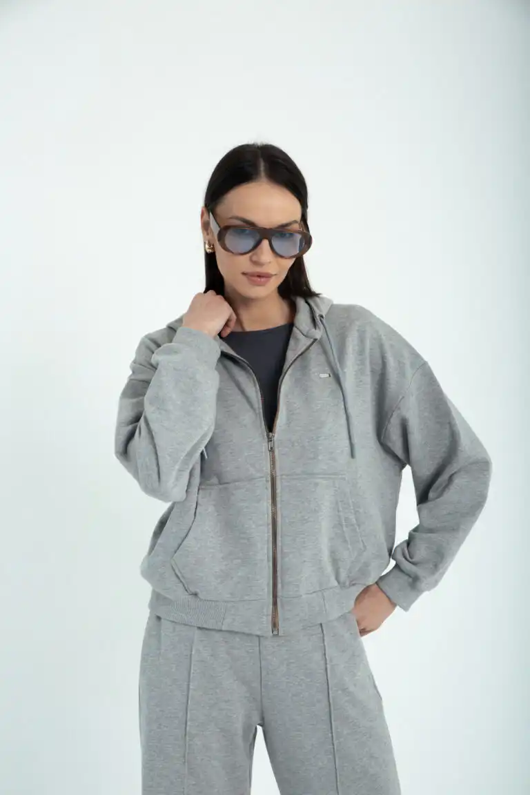 Duks jakna Boyfriend melange