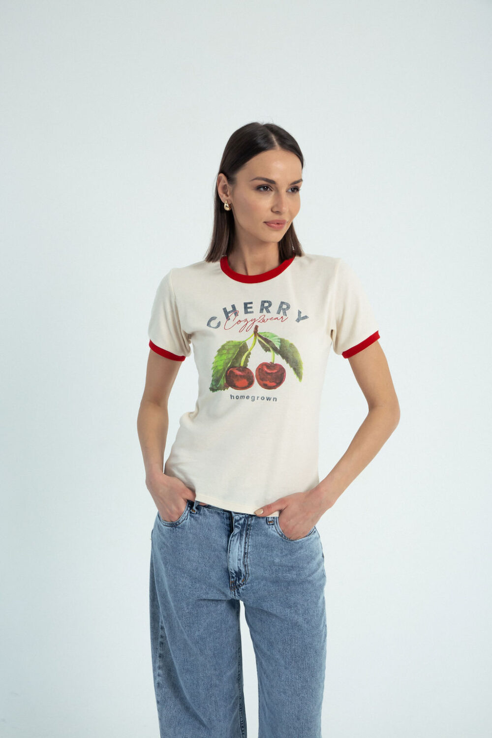 Majica Fruit Market Cherry