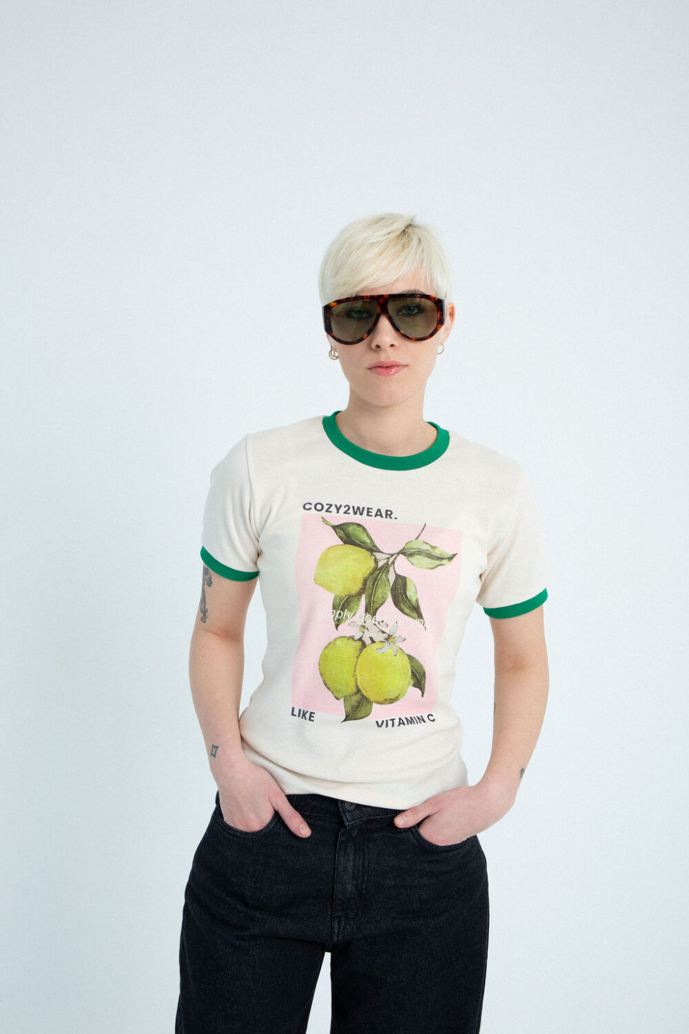 MAJICA FRUIT MARKET LEMON - Image 6