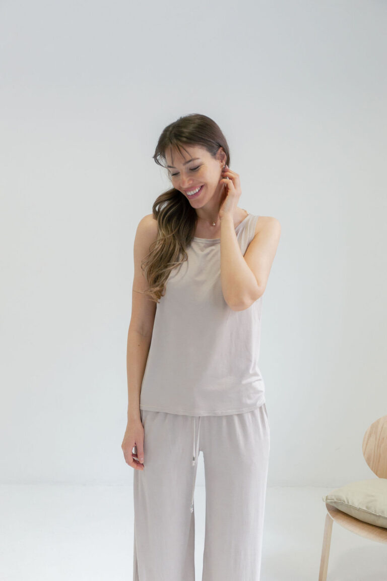 MAJICA TANK TOP MOCHA