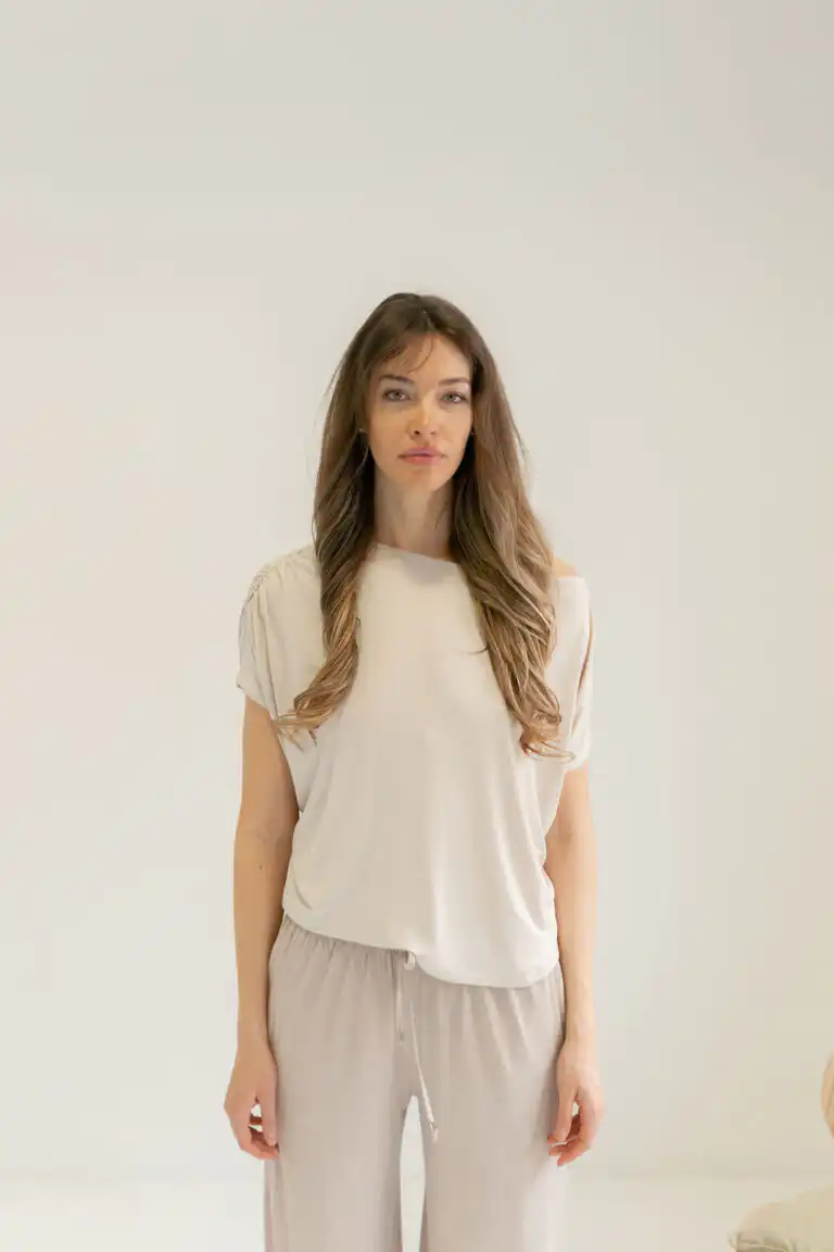 MAJICA TANK TOP CREAM