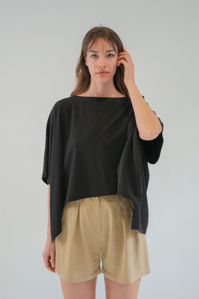 Majica Essential Tensel black