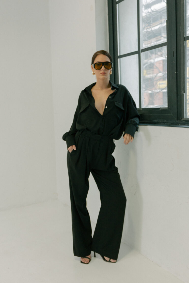 Pantalone Hamptons Black