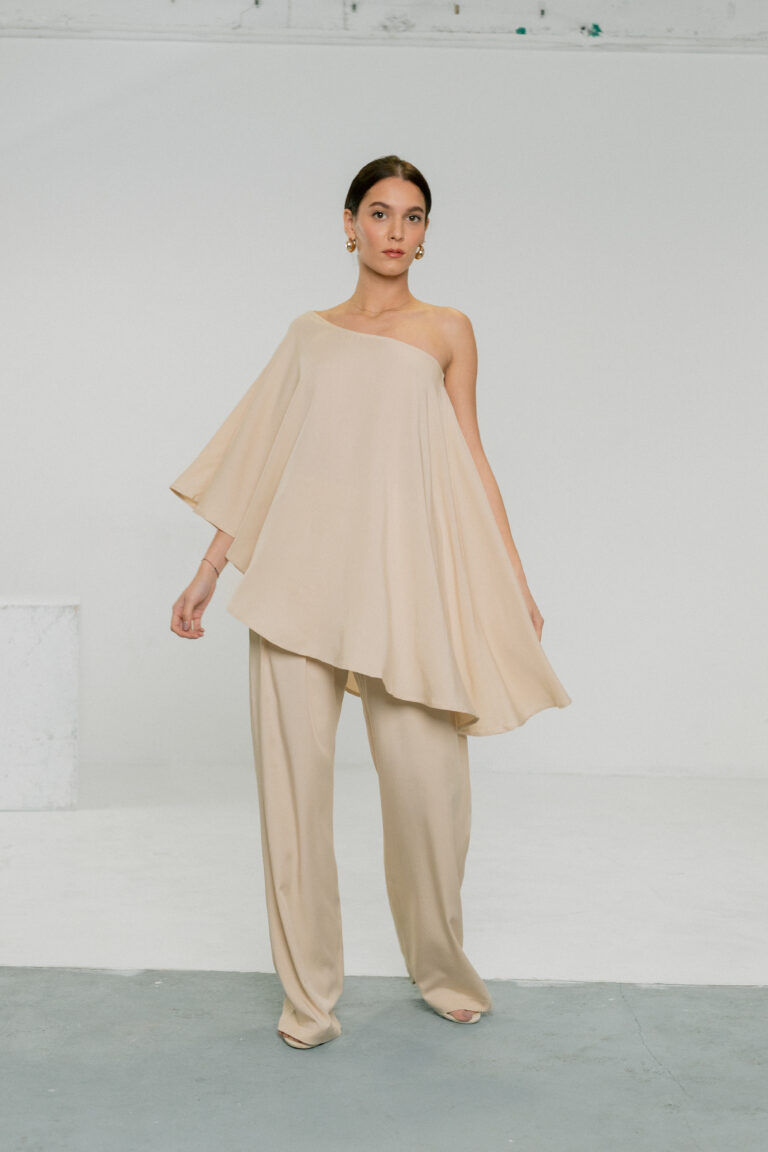 Majica Aura Tensel Ivory