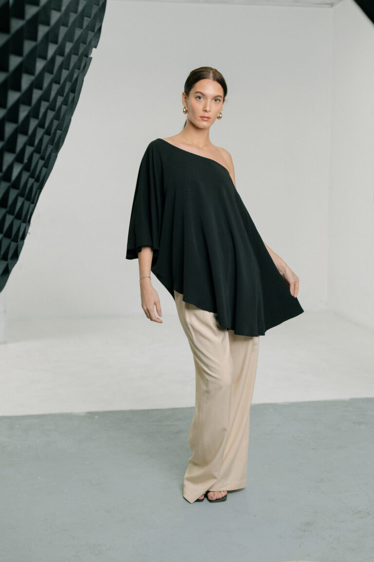 Majica Aura Tensel black