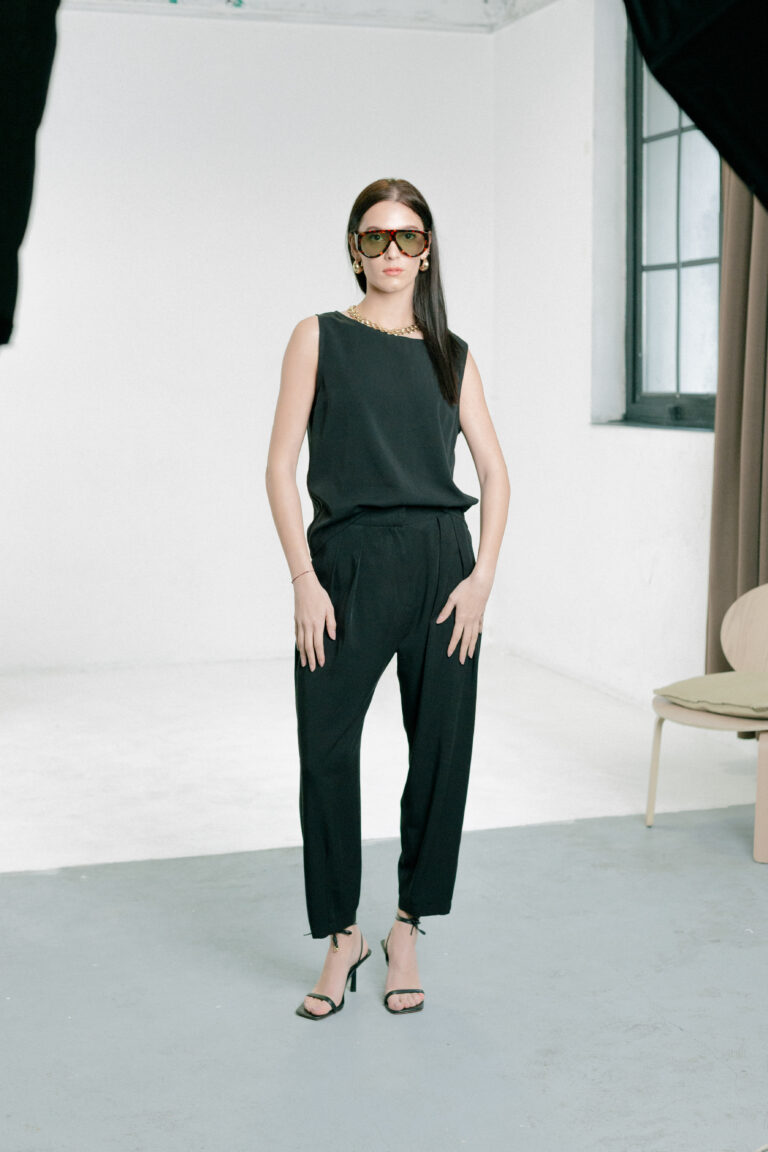 Pantalone Monaco black