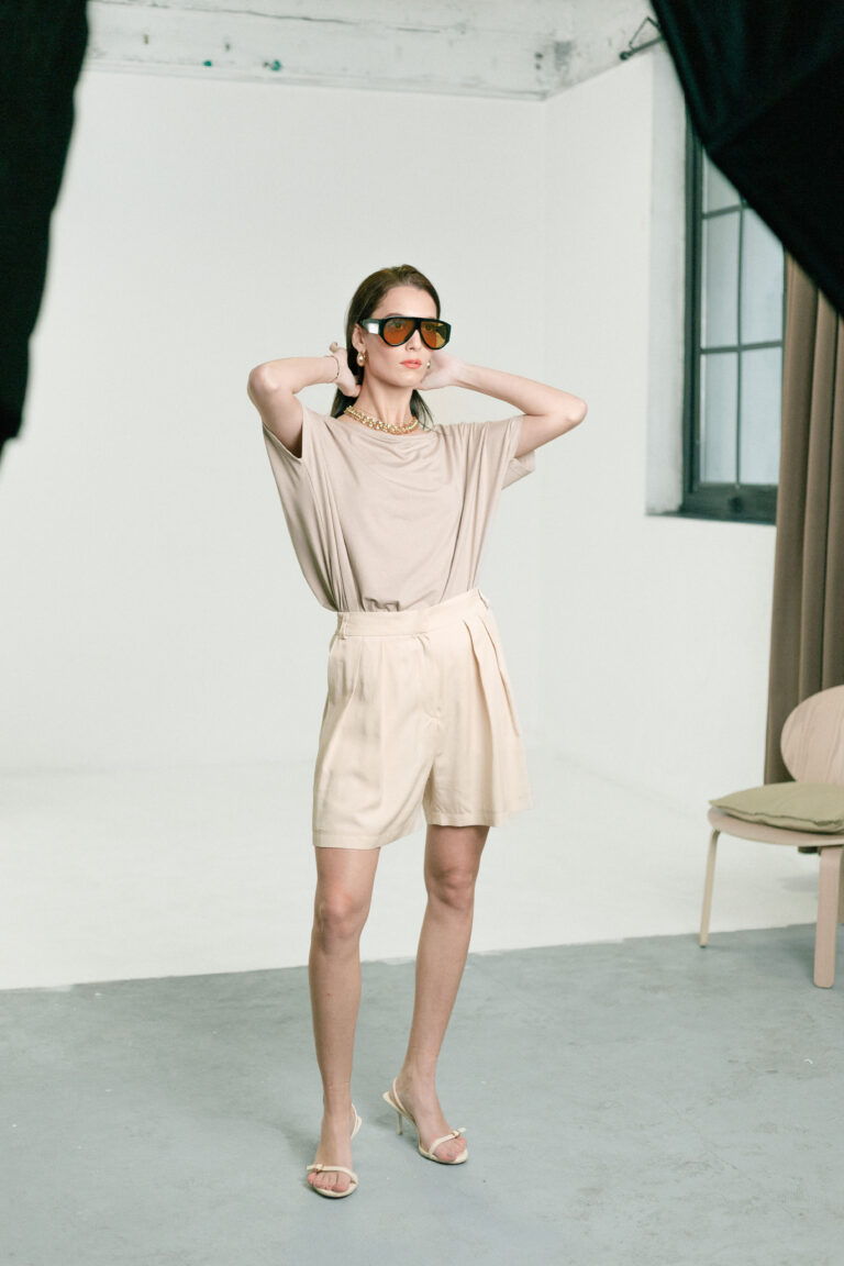 Šorts Hamptons Ivory