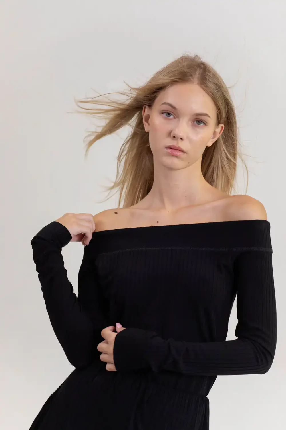 MAJICA ELOISE BLACK - Slika 7
