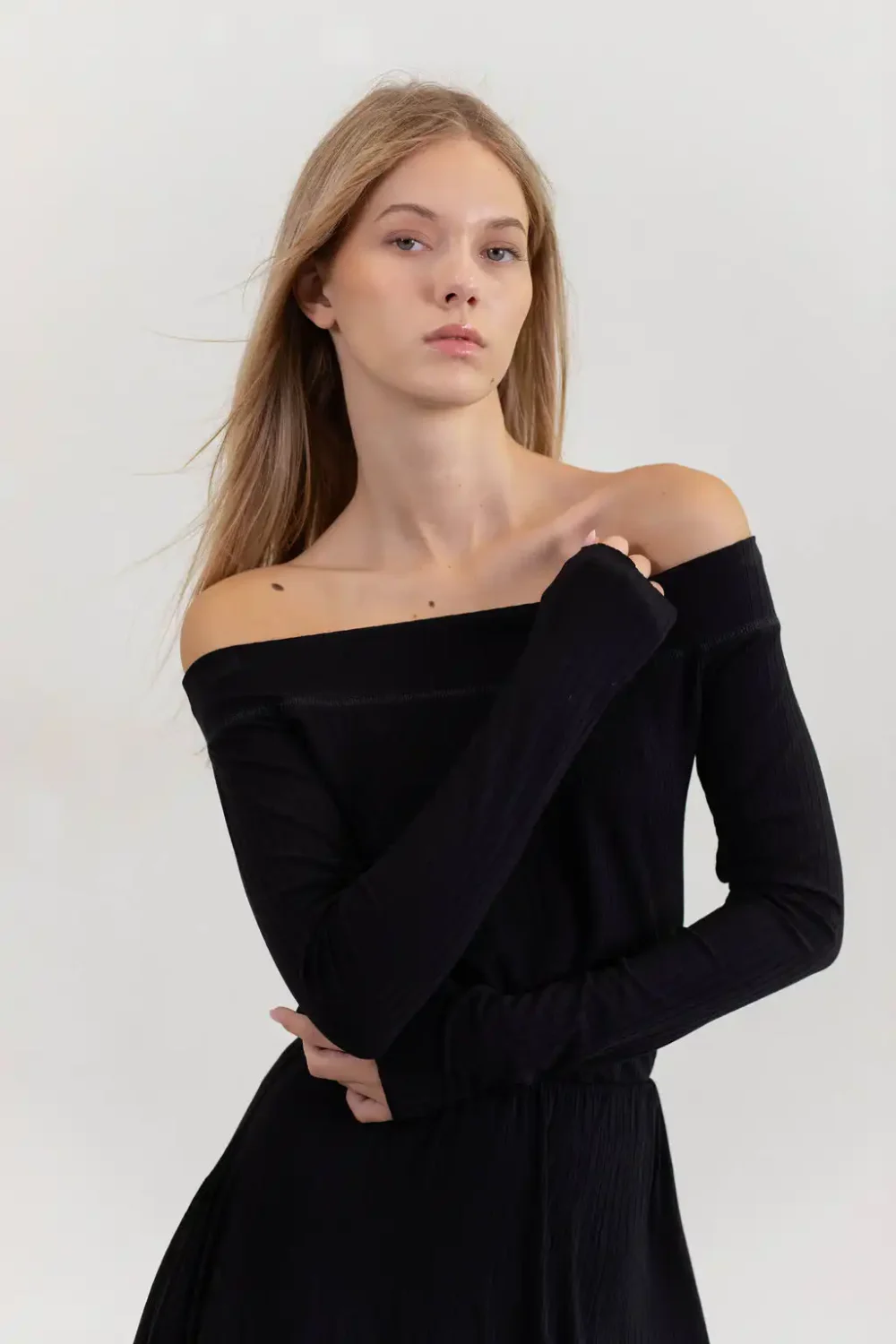MAJICA ELOISE BLACK - Slika 4