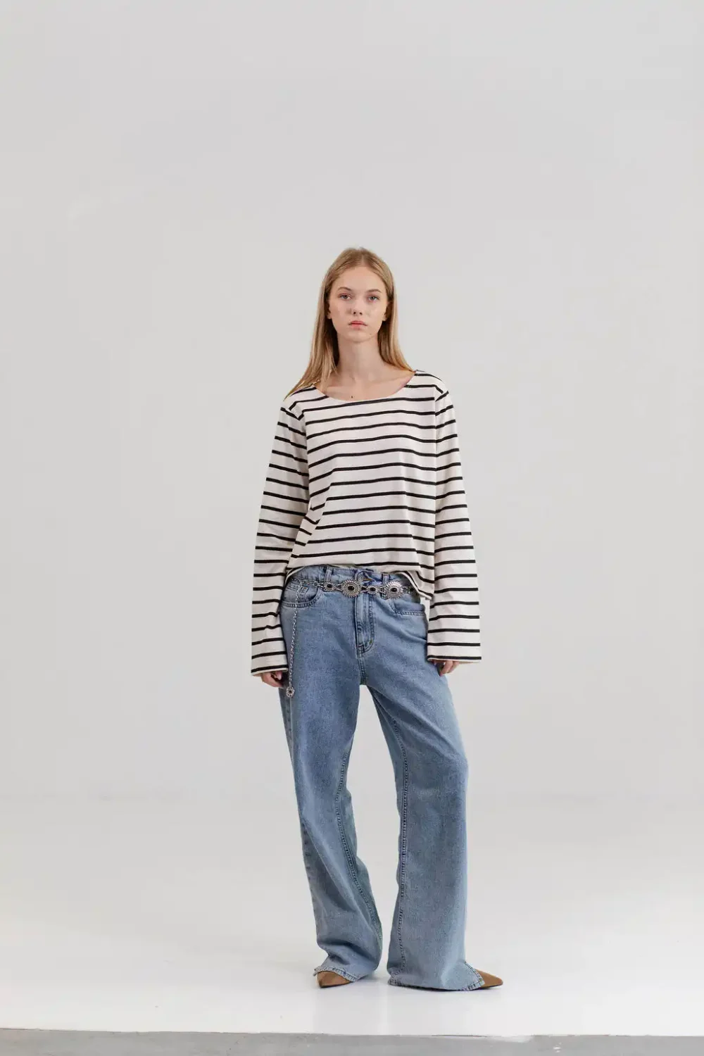 MAJICA BELLE STRIPES - Slika 6