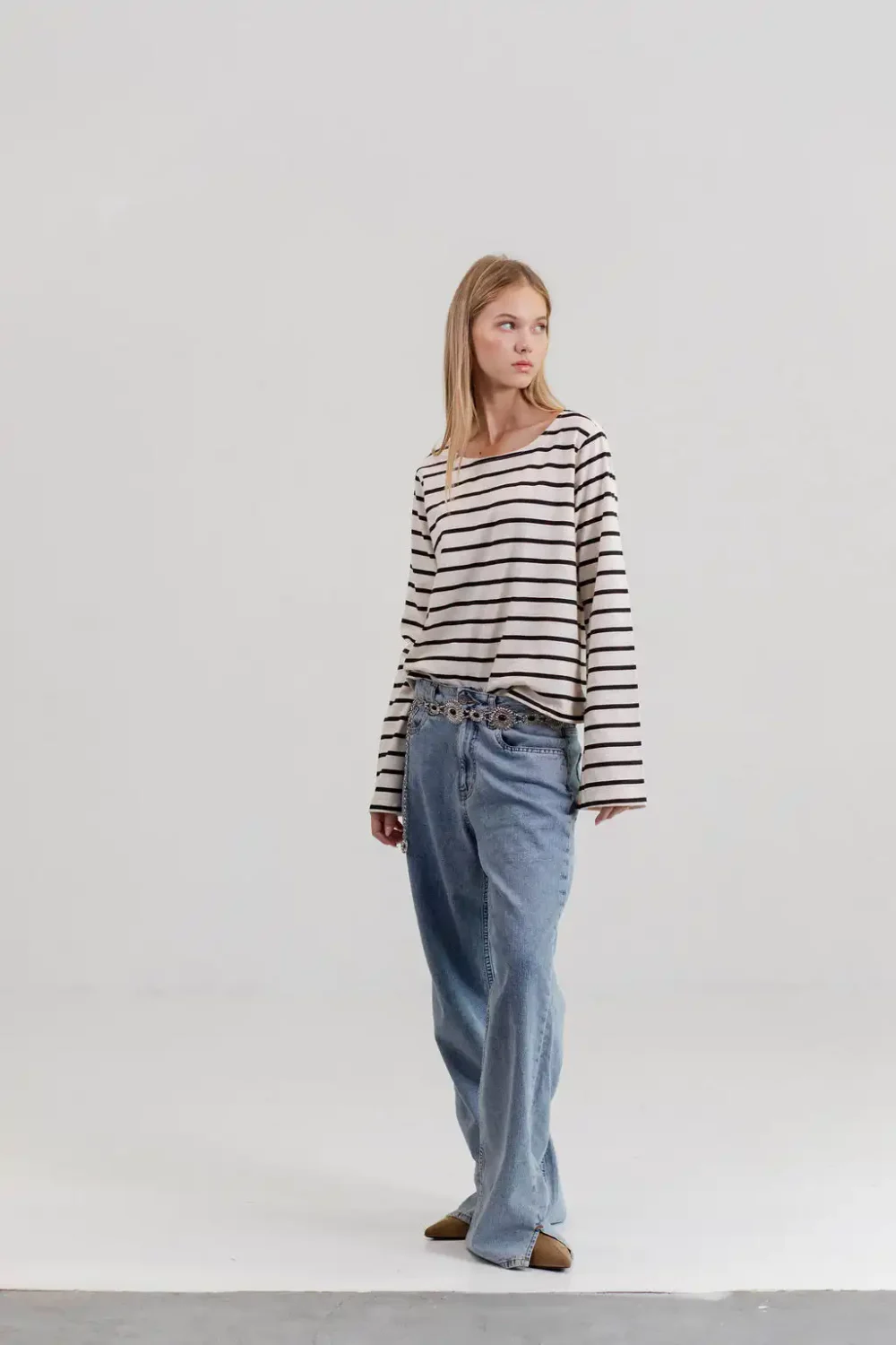 MAJICA BELLE STRIPES - Slika 5