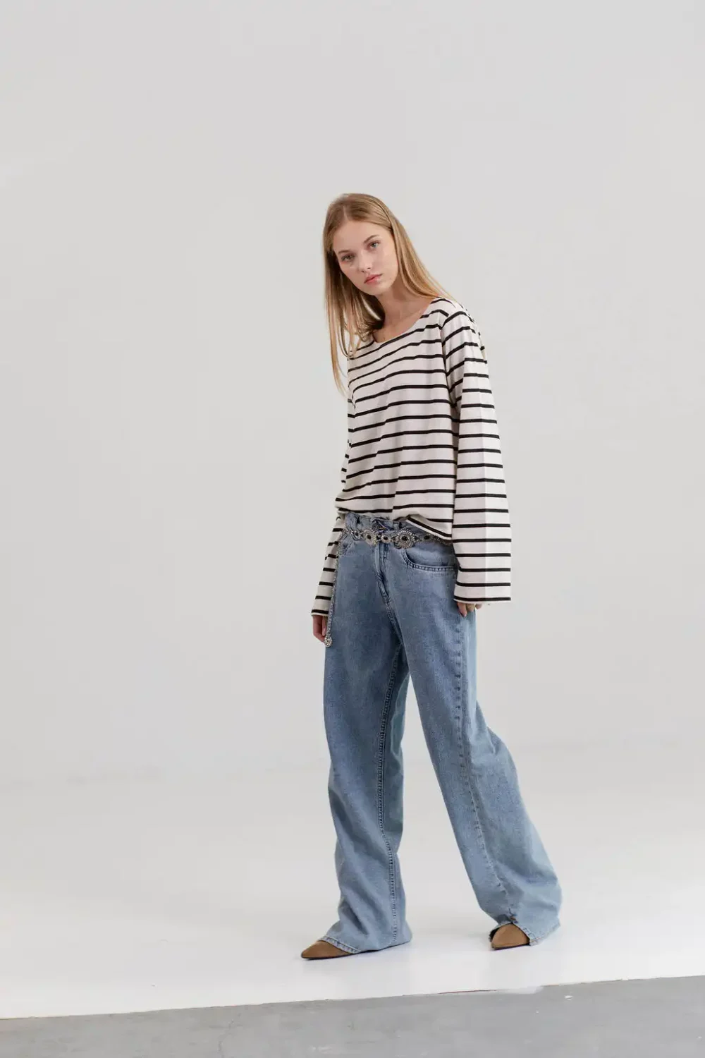 MAJICA BELLE STRIPES - Slika 9