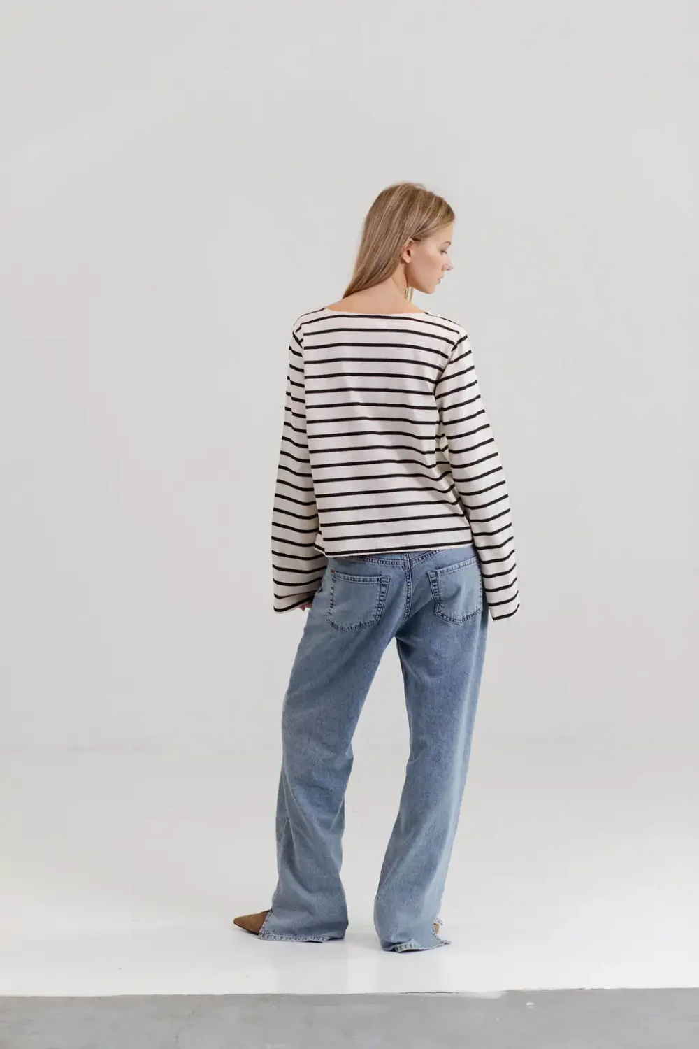 MAJICA BELLE STRIPES - Slika 8