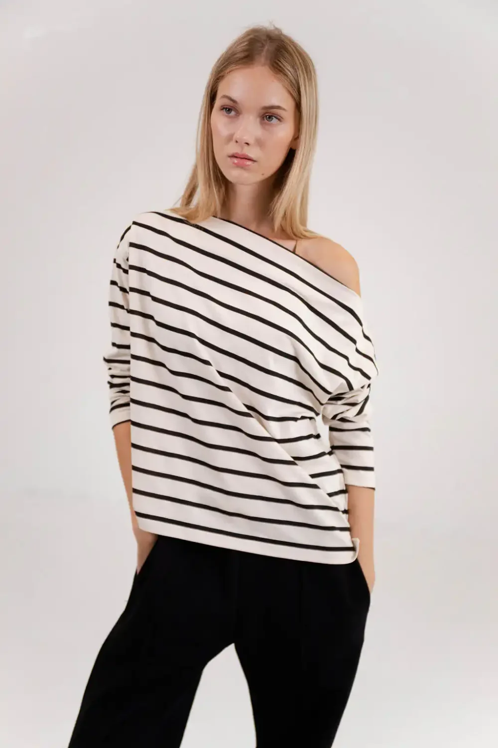 MAJICA PARIS STRIPES - Slika 2