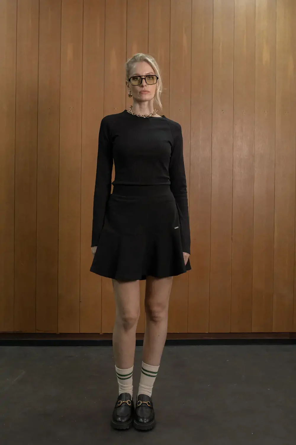 MAJICA BASIC BLACK - Slika 5