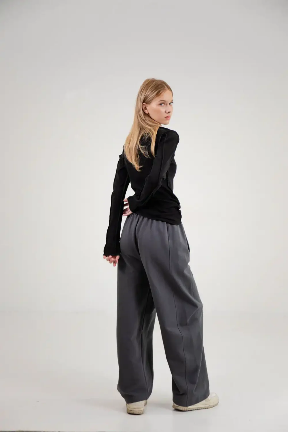 MAJICA PETRA BLACK - Slika 5