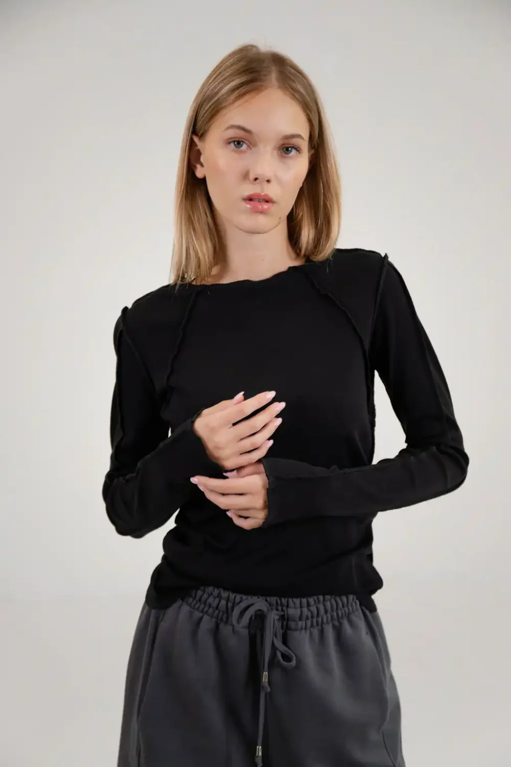 MAJICA PETRA BLACK