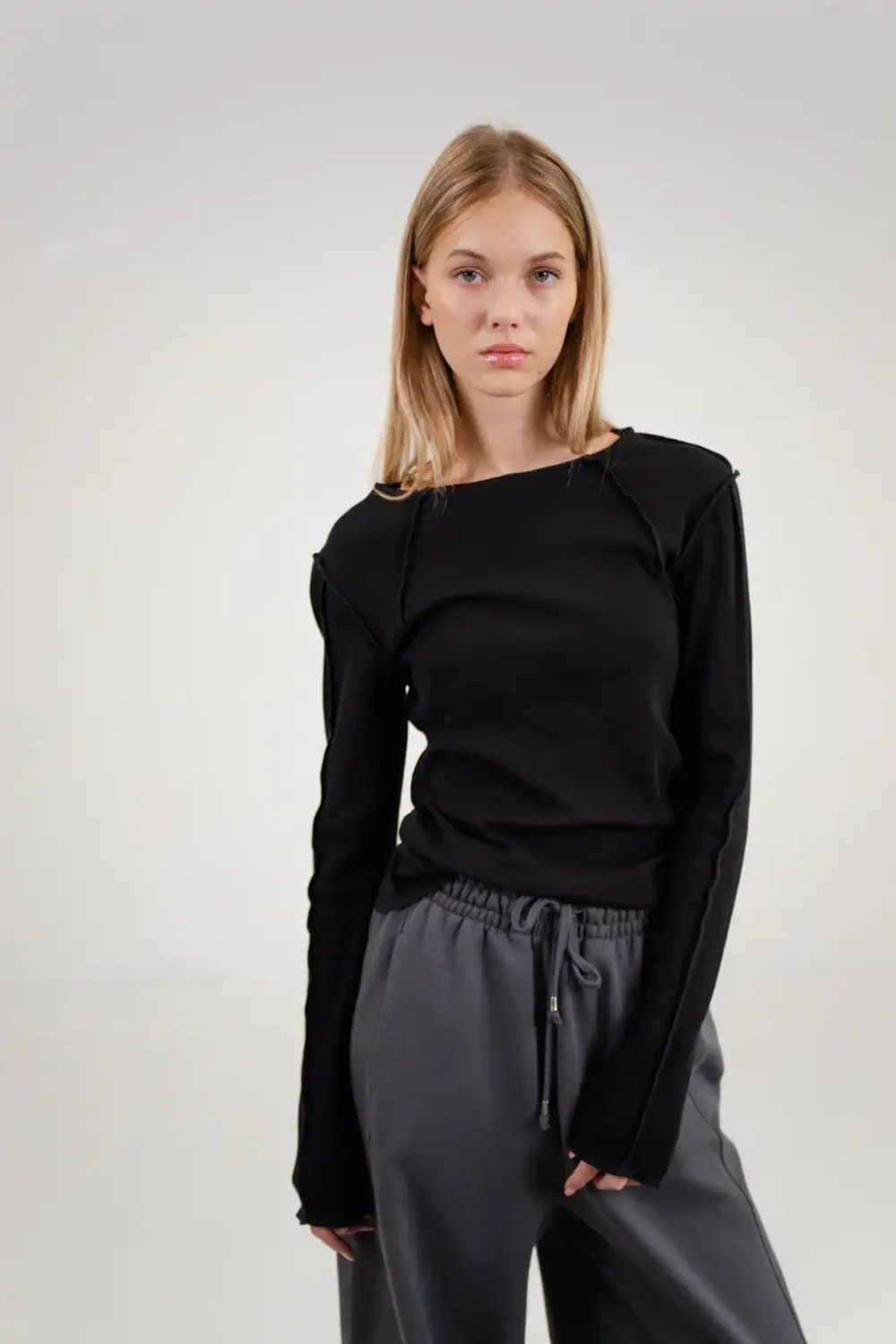 MAJICA PETRA BLACK - Slika 6