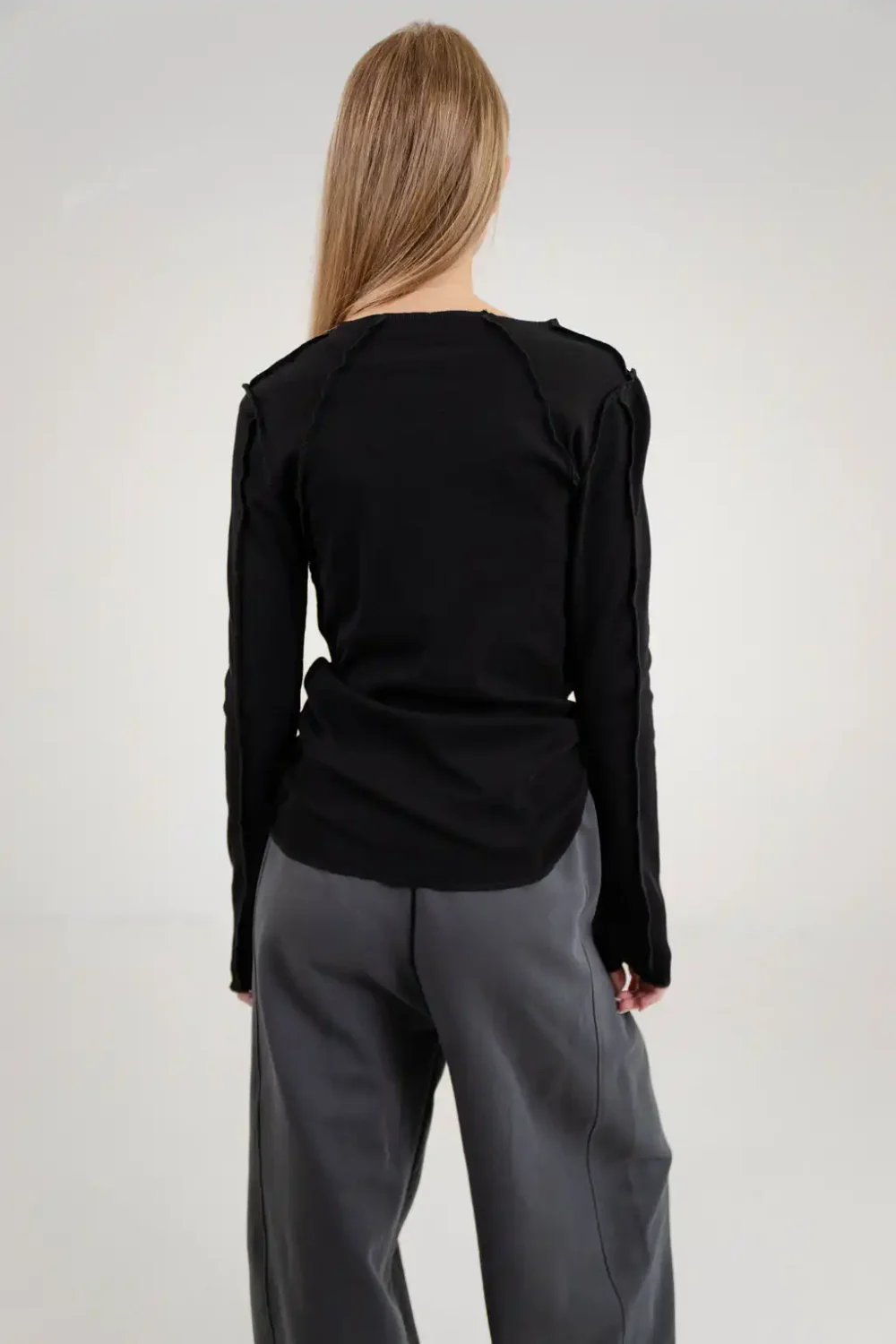 MAJICA PETRA BLACK - Slika 4