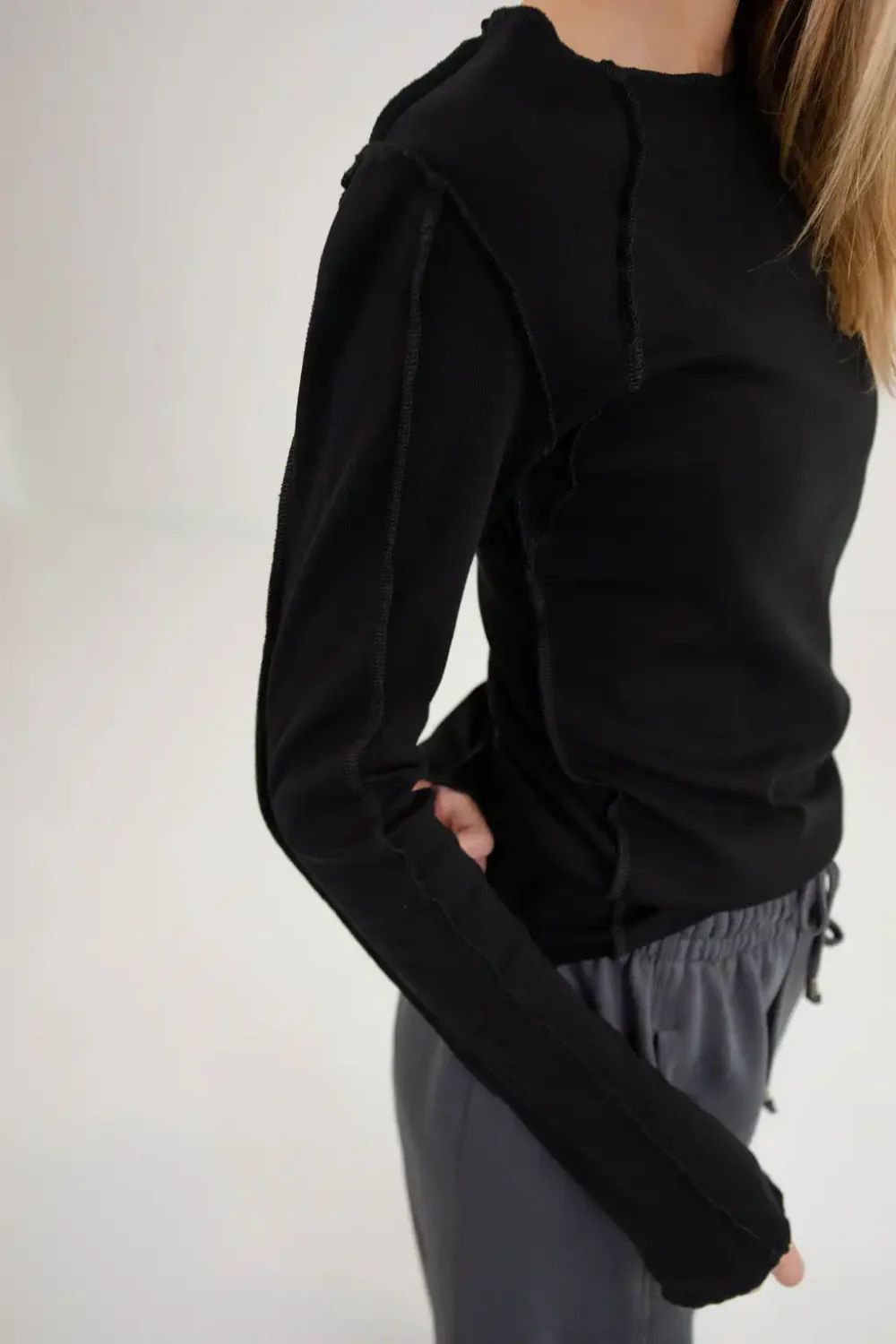 MAJICA PETRA BLACK - Slika 2
