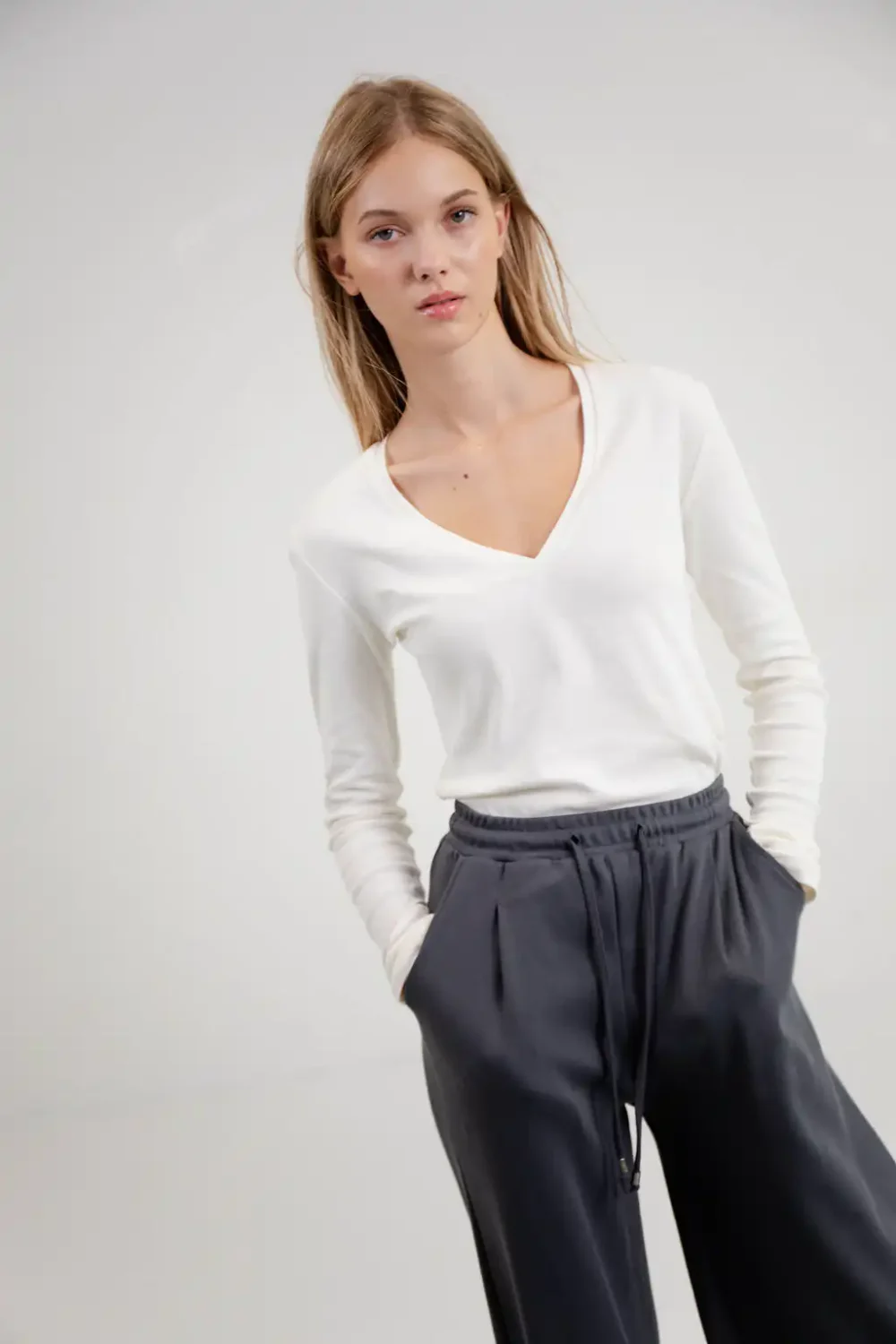 MAJICA VIOLA OFF WHITE - Slika 6