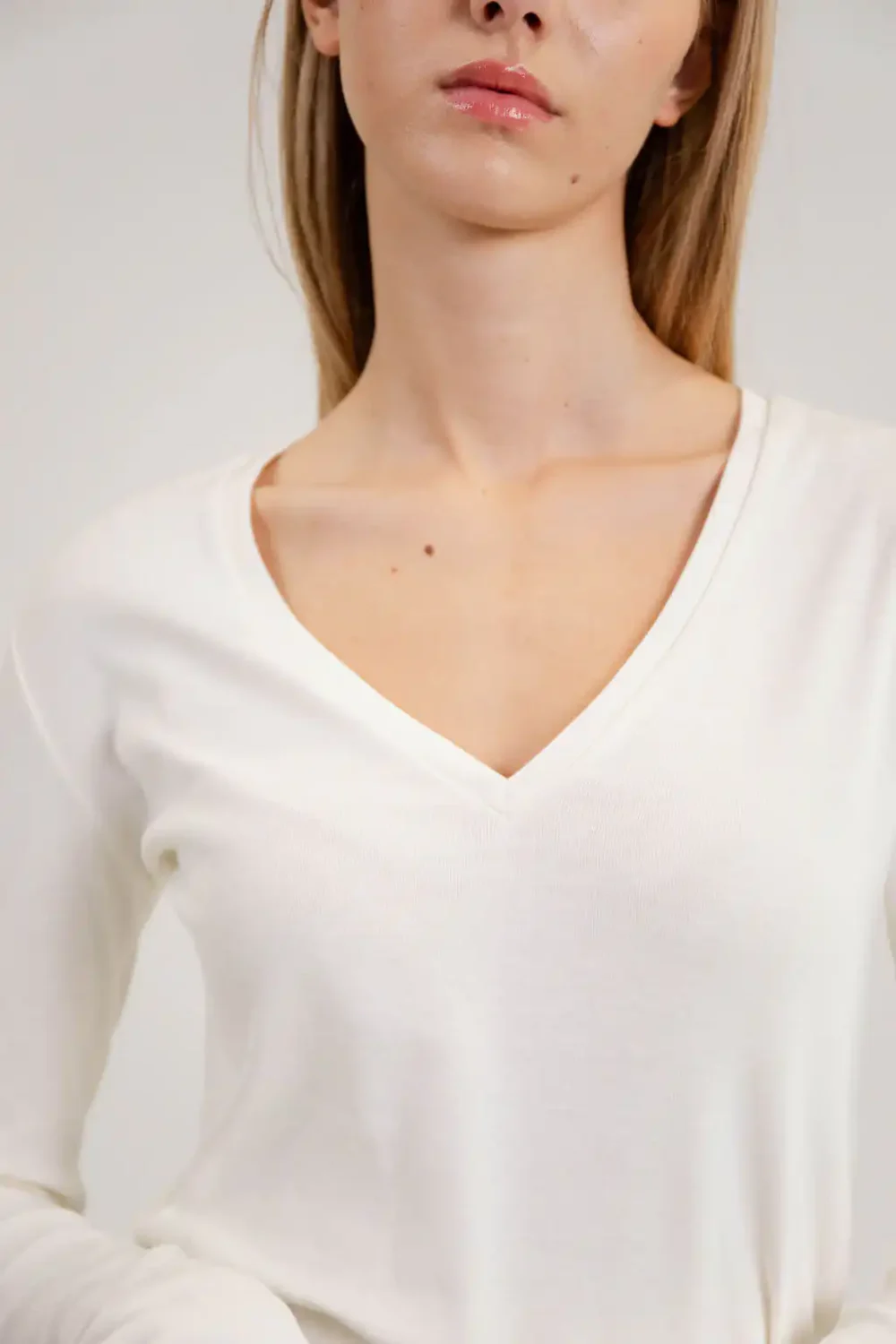 MAJICA VIOLA OFF WHITE - Slika 5