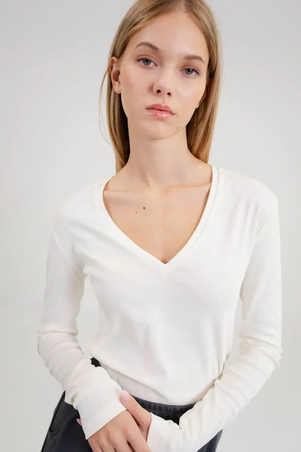 MAJICA VIOLA OFF WHITE - Slika 3