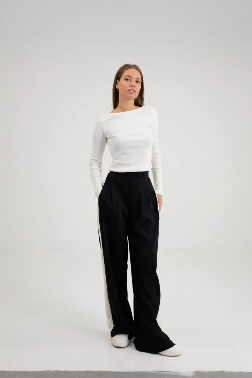 PANTALONE MARIANNE BLACK - Slika 4