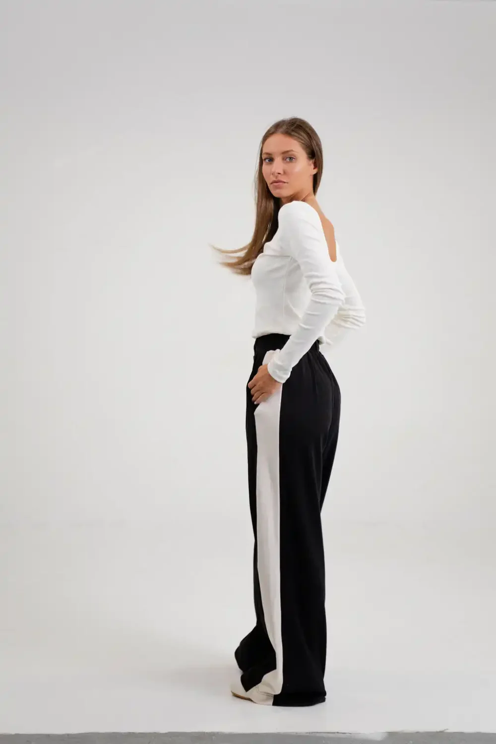 PANTALONE MARIANNE BLACK - Slika 5