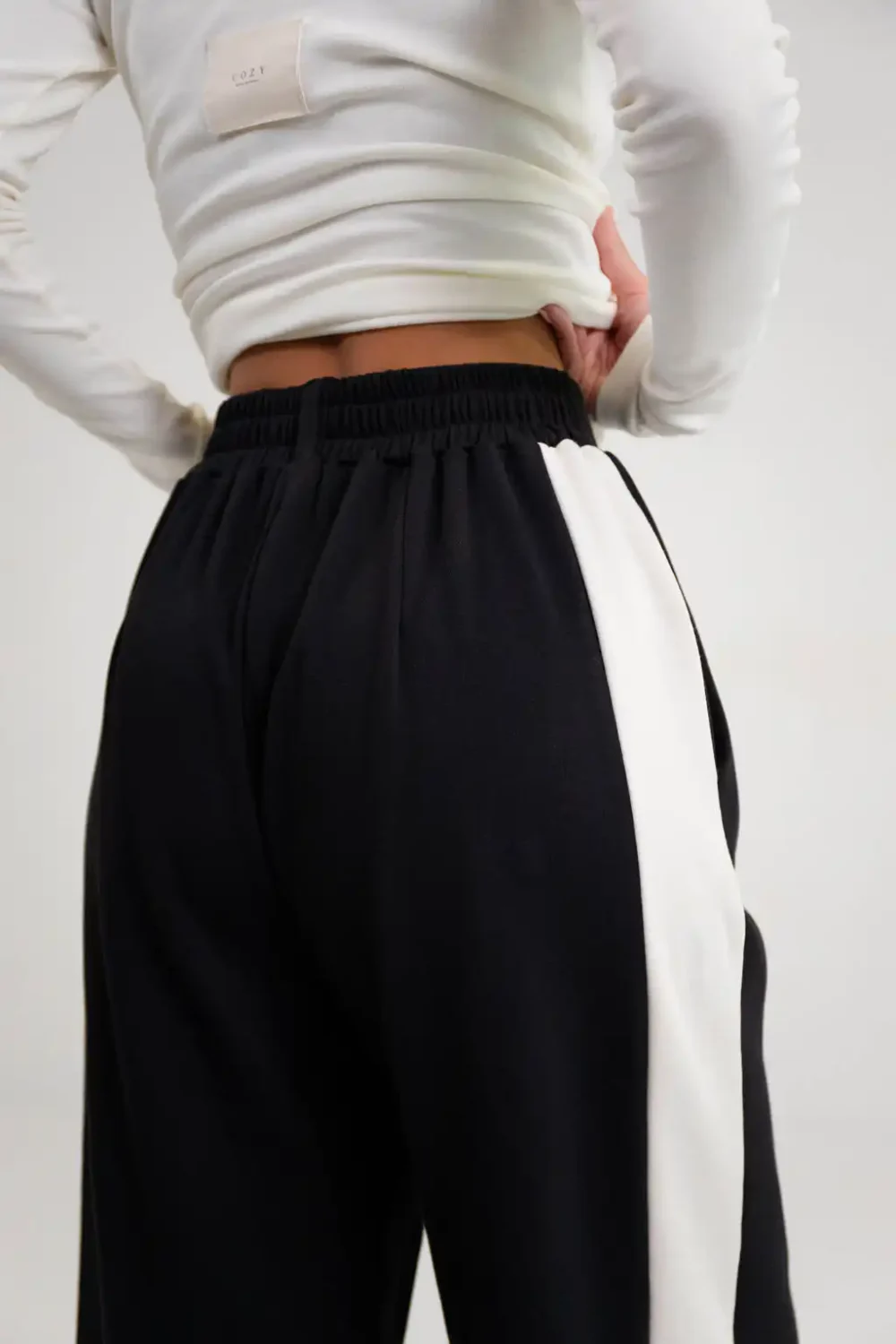 PANTALONE MARIANNE BLACK - Slika 2