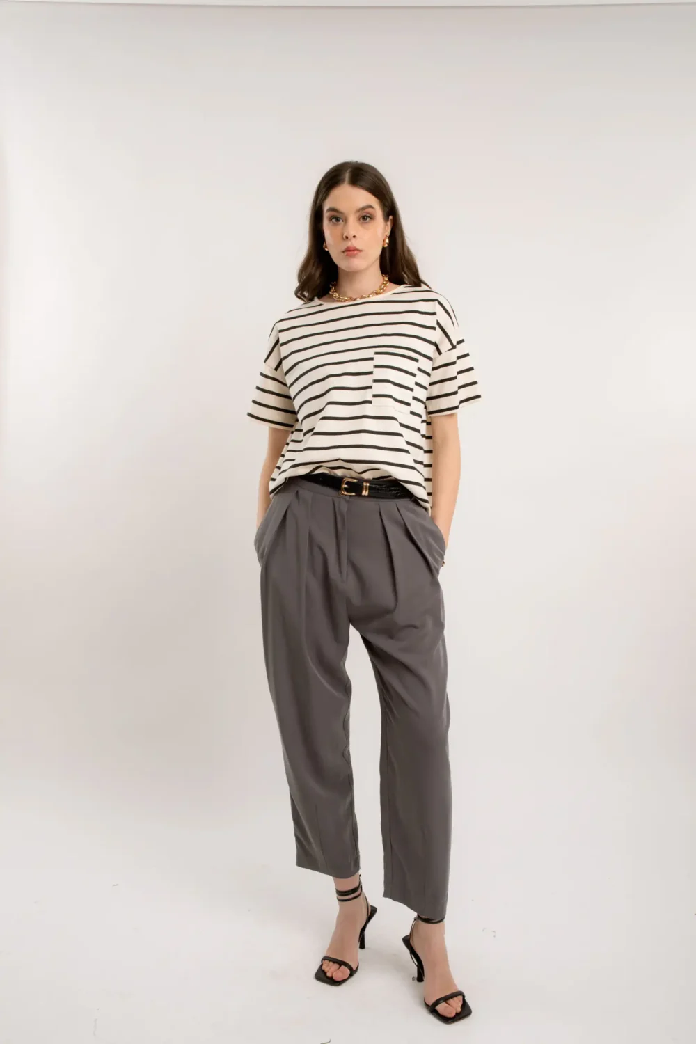 MAJICA NOEL STRIPES - Slika 3