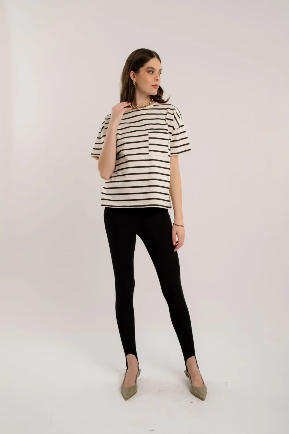 MAJICA NOEL STRIPES - Slika 2