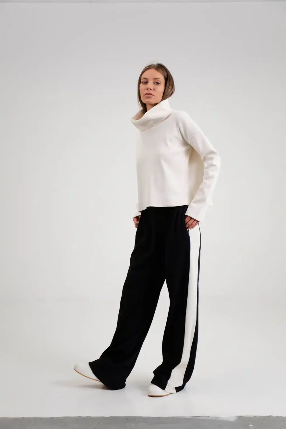 PANTALONE MARIANNE BLACK - Slika 7